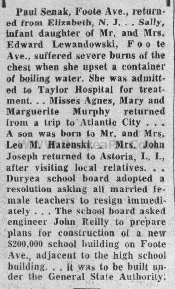 Duryea Pennsylvania Historical Homepage